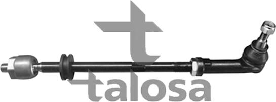 Talosa 41-03606 - Поперечна рульова тяга avtolavka.club