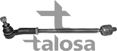 Talosa 41-03754 - Поперечна рульова тяга avtolavka.club