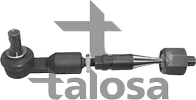 Talosa 41-03755 - Поперечна рульова тяга avtolavka.club