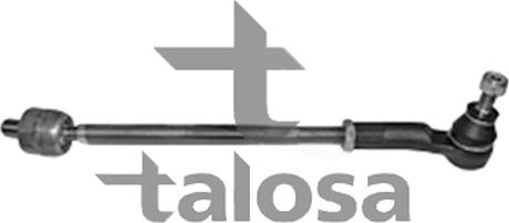 Talosa 41-03753 - Поперечна рульова тяга avtolavka.club