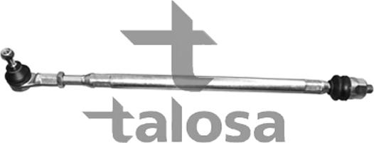 Talosa 41-02932 - Поперечна рульова тяга avtolavka.club