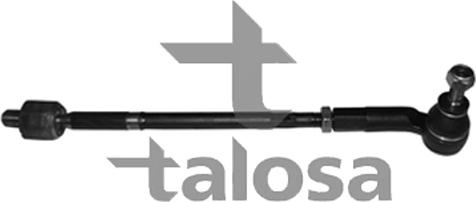 Talosa 41-02119 - Поперечна рульова тяга avtolavka.club