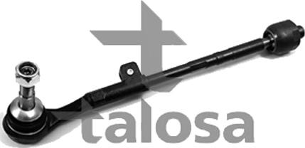 Talosa 41-07086 - Поперечна рульова тяга avtolavka.club