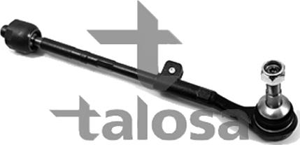 Talosa 41-07087 - Поперечна рульова тяга avtolavka.club