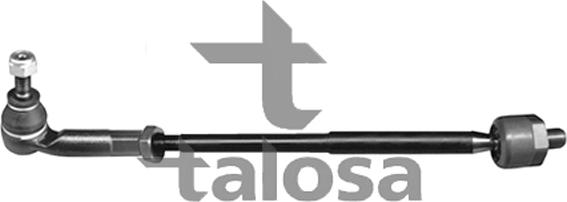 Talosa 41-07103 - Поперечна рульова тяга avtolavka.club