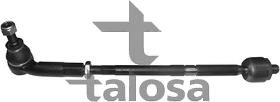 Talosa 41-07184 - Поперечна рульова тяга avtolavka.club