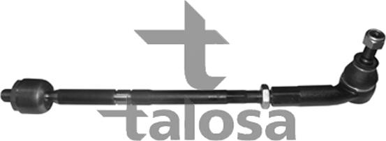 Talosa 41-07185 - Поперечна рульова тяга avtolavka.club
