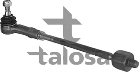 Talosa 41-07305 - Поперечна рульова тяга avtolavka.club