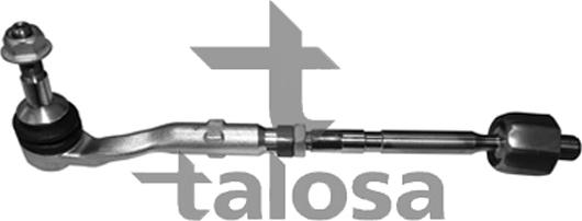 Talosa 41-07765 - Поперечна рульова тяга avtolavka.club