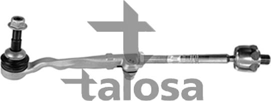 Talosa 41-11926 - Поперечна рульова тяга avtolavka.club