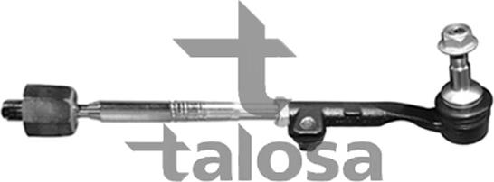 Talosa 41-11840 - Поперечна рульова тяга avtolavka.club
