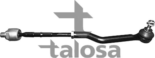 Talosa 41-11284 - Поперечна рульова тяга avtolavka.club