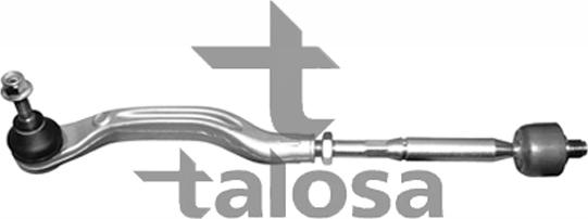 Talosa 41-11280 - Поперечна рульова тяга avtolavka.club