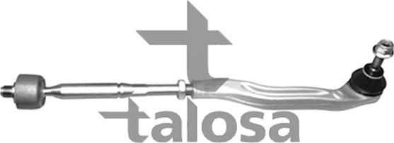 Talosa 41-11282 - Поперечна рульова тяга avtolavka.club