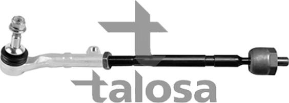 Talosa 41-13199 - Поперечна рульова тяга avtolavka.club