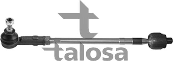 Talosa 41-12437 - Поперечна рульова тяга avtolavka.club