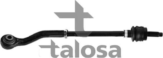 Talosa 41-12567 - Поперечна рульова тяга avtolavka.club