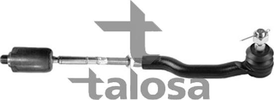 Talosa 41-12671 - Поперечна рульова тяга avtolavka.club