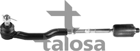 Talosa 41-12672 - Поперечна рульова тяга avtolavka.club