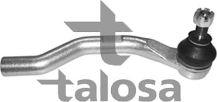 Talosa 42-04245 - Наконечник рульової тяги, кульовий шарнір avtolavka.club