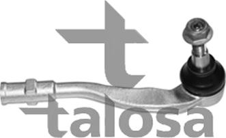 Talosa 42-04234 - Наконечник рульової тяги, кульовий шарнір avtolavka.club