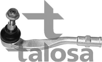 Talosa 42-04235 - Наконечник рульової тяги, кульовий шарнір avtolavka.club
