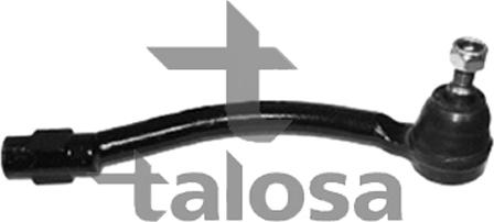 Talosa 42-06545 - Наконечник рульової тяги, кульовий шарнір avtolavka.club