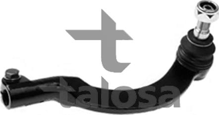 Talosa 42-06313 - Наконечник рульової тяги, кульовий шарнір avtolavka.club
