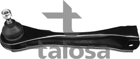 Talosa 42-00664 - Наконечник рульової тяги, кульовий шарнір avtolavka.club