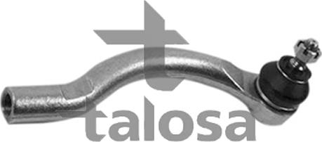 Talosa 42-00010 - Наконечник рульової тяги, кульовий шарнір avtolavka.club