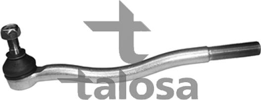 Talosa 42-01459 - Наконечник рульової тяги, кульовий шарнір avtolavka.club