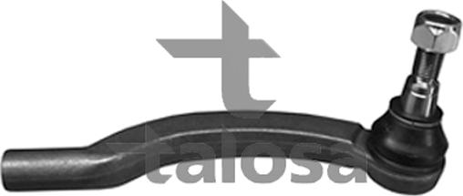 Talosa 42-01220 - Наконечник рульової тяги, кульовий шарнір avtolavka.club