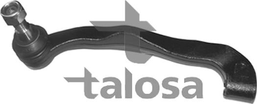 Talosa 42-03649 - Наконечник рульової тяги, кульовий шарнір avtolavka.club