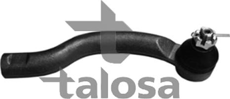 Talosa 42-03183 - Наконечник рульової тяги, кульовий шарнір avtolavka.club