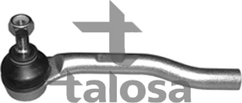 Talosa 42-02935 - Наконечник рульової тяги, кульовий шарнір avtolavka.club