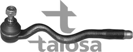 Talosa 42-02360 - Наконечник рульової тяги, кульовий шарнір avtolavka.club