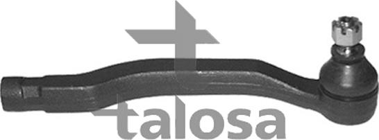 Talosa 42-02727 - Наконечник рульової тяги, кульовий шарнір avtolavka.club