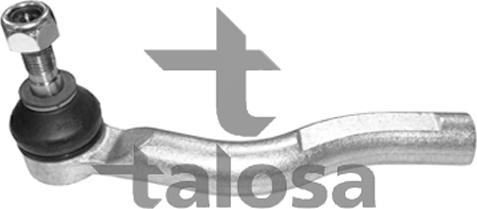 Talosa 42-07173 - Наконечник рульової тяги, кульовий шарнір avtolavka.club