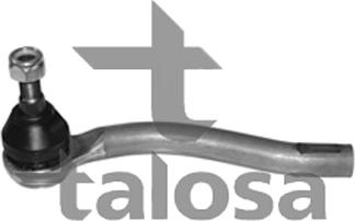 Talosa 42-07855 - Наконечник рульової тяги, кульовий шарнір avtolavka.club