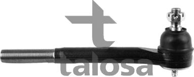 Talosa 42-15725 - Наконечник рульової тяги, кульовий шарнір avtolavka.club