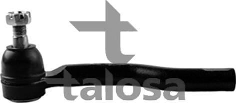 Talosa 42-10454 - Наконечник рульової тяги, кульовий шарнір avtolavka.club