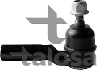 Talosa 42-11424 - Наконечник рульової тяги, кульовий шарнір avtolavka.club