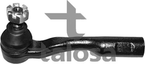 Talosa 42-11540 - Наконечник рульової тяги, кульовий шарнір avtolavka.club