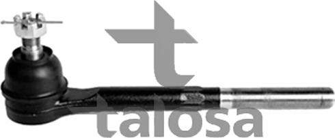 Talosa 42-11502 - Наконечник рульової тяги, кульовий шарнір avtolavka.club