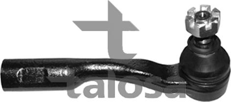 Talosa 42-11539 - Наконечник рульової тяги, кульовий шарнір avtolavka.club