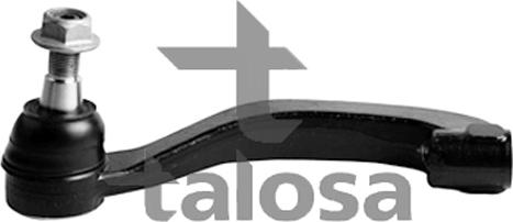 Talosa 42-11071 - Наконечник рульової тяги, кульовий шарнір avtolavka.club