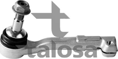 Talosa 42-11171 - Наконечник рульової тяги, кульовий шарнір avtolavka.club