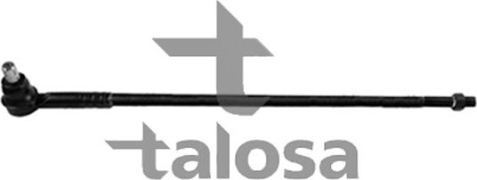 Talosa 42-11860 - Наконечник рульової тяги, кульовий шарнір avtolavka.club