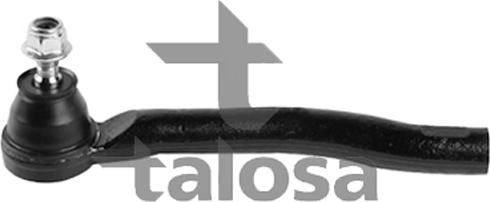 Talosa 42-12675 - Наконечник рульової тяги, кульовий шарнір avtolavka.club