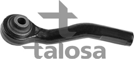 Talosa 42-12274 - Наконечник рульової тяги, кульовий шарнір avtolavka.club